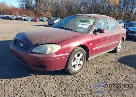 2004 Ford Taurus Ses from USA, damaged, VIN 1FAFP55S54A149250